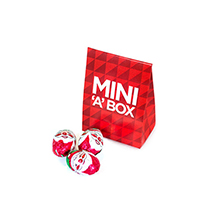 Mini 'A' Box - Christmas